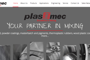 Plas Mec: new website launch