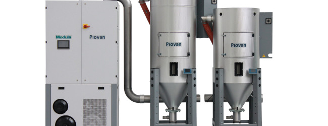 Modula, the high-efficiency drying solution from Piovan