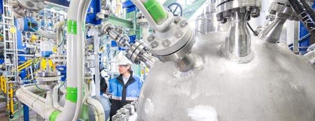 Covestro: debut of carbon dioxide as raw material