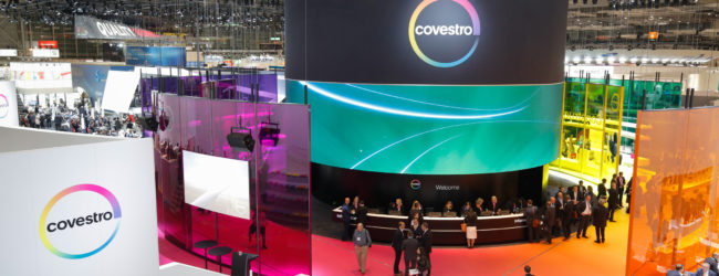Strong first quarter for Covestro