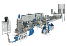 Binova BiReC: recycling and compounding line with co-rotating twin-screw extruder