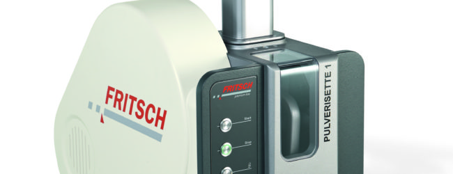 Premium combination for pre and fine grinding by Fritsch