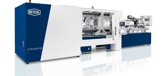 Netstal at Fakuma: ELIOS 4500 with highly precise and fast thin-wall application