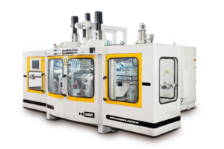 Blow moulding machinery by Meccanoplastica Group
