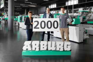 Start of 2020 Apprenticeships: Arburg Welcomes 2,000th Apprentice