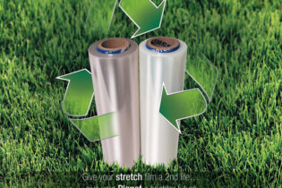 COLINES has set new standards in stretch film production for post consumer recycled material