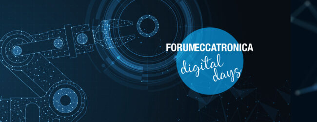 Meccatronica Digital Days: the new frontiers of mechatronic technologies