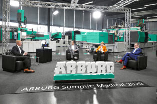 Arburg Summit: Medical 2020, summit meeting with more than 400 industry experts