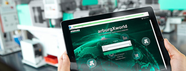ArburgXworld – Arburg’s digital platform