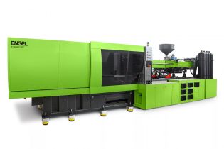 ENGEL: thin-wall injection compression moulding for stack mould technology