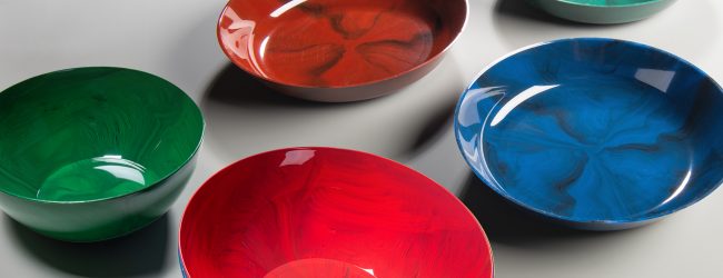 BASF: decorative marbling for injection-molded parts made of Ultrason®