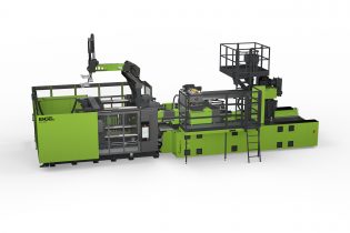 Engel, high recycling quality directly from plastic flakes