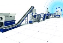 Lindner at K 2022: Shredding – Washing – Sorting. Efficient all-in-one plastics recycling solutions