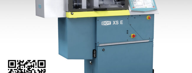 Premiere at the K 2022: The new BOY XS E