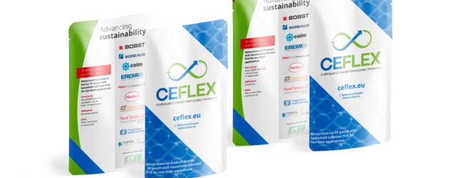 C.O.I.M. takes part in the CEFLEX initiative and contributes to the development of mono-material pouches using recycled polypropylene