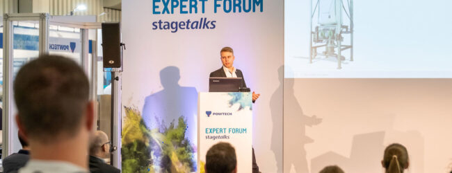 POWTECH 2023: Highlights and new features in the diverse supporting programme