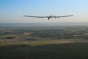 covestro Solar Impulse Landing in Seville