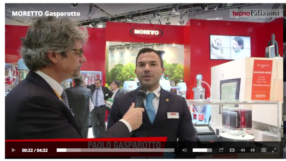 k2016 video interview Moretto Gasparotto
